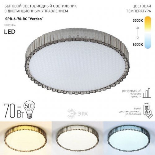 Накладной светильник Эра Классик Б0051094 Накладной светильник Эра Классик Б0051094