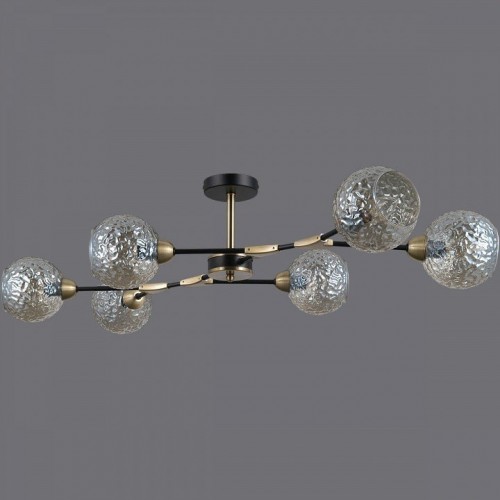 Потолочная люстра Illumico IL0253-6CSQ-79 BK AB