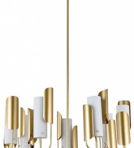 Люстра на штанге Indigo Impero 11048/7R Gold Люстра на штанге Indigo Impero 11048/7R Gold