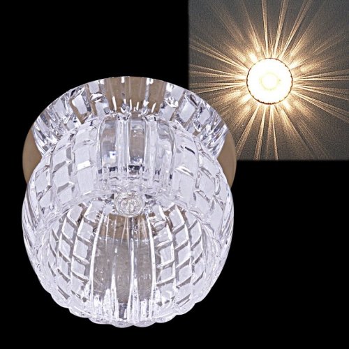 Точечный светильник Reluce 08148-9.0-001H G9 CR+WT