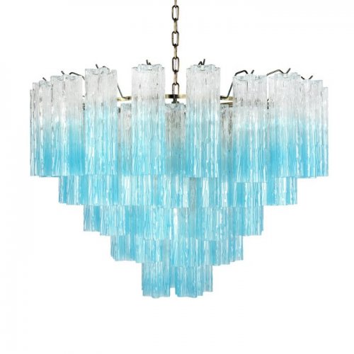 Подвесная люстра Loft IT Murano 10580/800 Clear blue Подвесная люстра Loft IT Murano 10580/800 Clear blue