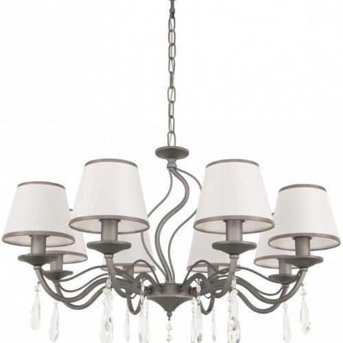 Подвесная люстра AM344710 344710/8 GR Подвесная люстра AM344710 344710/8 GR