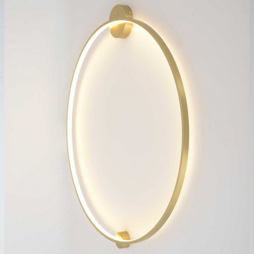 Бра Crystal Lux REAL AP35W LED BRASS