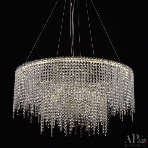 Подвесная люстра APL LED Sicilia SH02.73.2D.B.Ni.4000