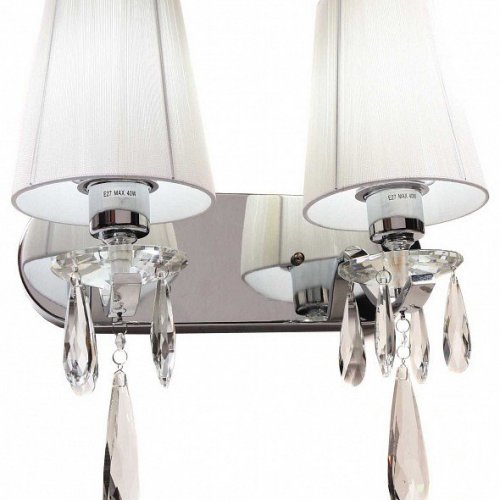 Бра Lumina Deco Alessia LDW 1726-2W CHR