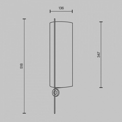 Бра Maytoni Glamping MOD437WL-02BG1 Бра Maytoni Glamping MOD437WL-02BG1