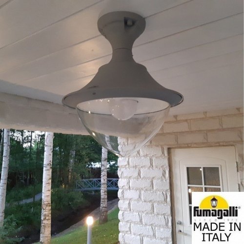 Потолочный светильник Fumagalli уличный Vivi V50.115.000.LXH27