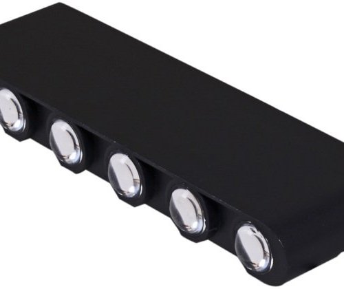 Архитектурная подсветка  86513-9.2-012TL LED12*1W/MIX BK