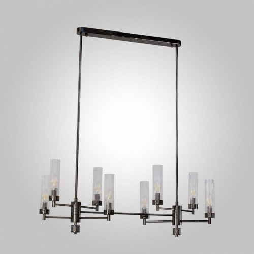 Люстра на штанге AM-Group INDIGO INDIGO SPL8 PEARL BLACK Люстра на штанге AM-Group INDIGO INDIGO SPL8 PEARL BLACK