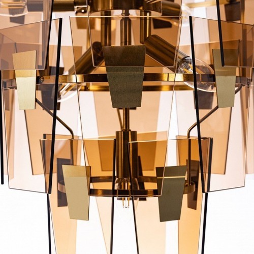 Подвесная люстра Arte Lamp Sophia A4066LM-11PB Подвесная люстра Arte Lamp Sophia A4066LM-11PB