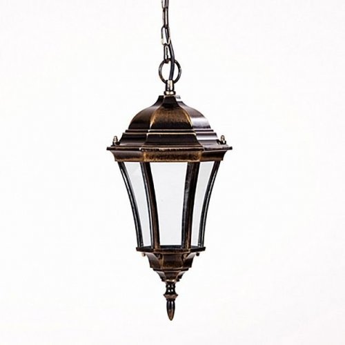 Уличный светильник подвесной Oasis Light 91305S Gb