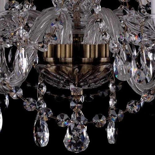 Подвесная люстра Bohemia Ivele Crystal 1402/6/160/Pa
