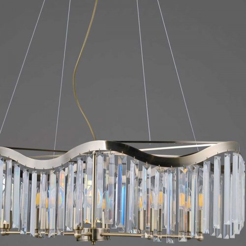 Люстра Illumico IL3475-10PSQ-25AB ELITE