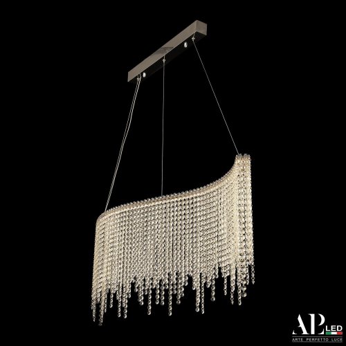 Подвесная люстра APL LED Sicilia SH07.100.B.Gd.4000