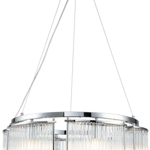 Подвесная люстра Indigo Corsetto 12003/6P Chrome V000076 Подвесная люстра Indigo Corsetto 12003/6P Chrome V000076