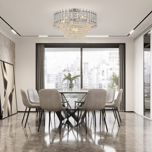 Потолочная люстра Arte Milano Sorrento-6109 376109/7/30/490 CR