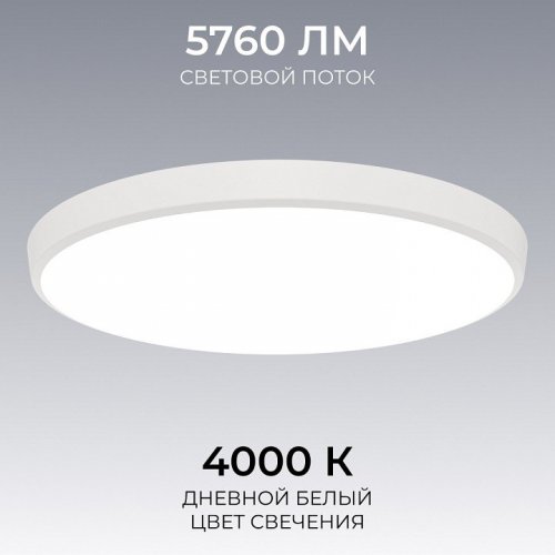 Накладной светодиодный светильник OGM O18-155 Накладной светодиодный светильник OGM O18-155