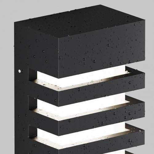 Настенный светильник уличный Maytoni Remsa O034WL-01B Настенный светильник уличный Maytoni Remsa O034WL-01B