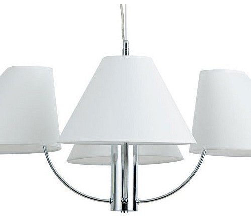 Подвесная люстра Arte Lamp Rondo A4086LM-4CC Подвесная люстра Arte Lamp Rondo A4086LM-4CC