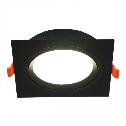 Встраиваемый светильник Reluce Technical 53026-9.0-001LD GX53 BK