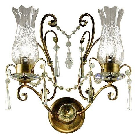 Бра MM Lampadari Anfora 6468/A2 V2077 Бра MM Lampadari Anfora 6468/A2 V2077