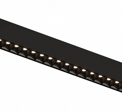 Трековый светильник Denkirs SMART GRILL DK8002-CONN-BK