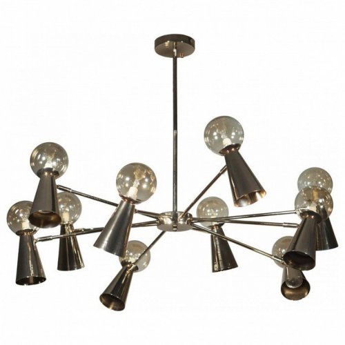 Подвесная люстра Loft IT Halley 10046/10 Gold Подвесная люстра Loft IT Halley 10046/10 Gold