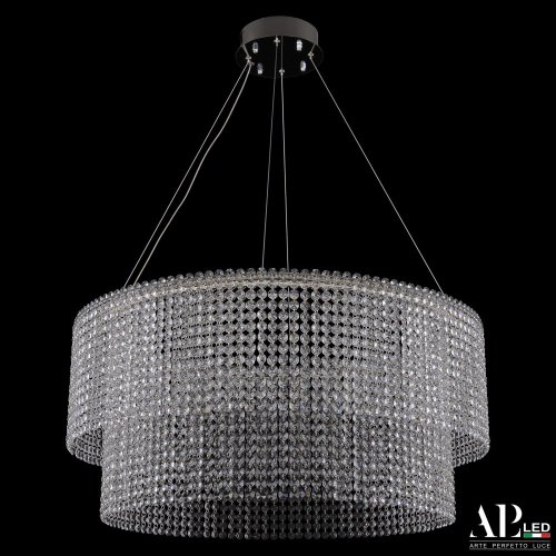 Подвесная люстра APL LED Sicilia SH02.73.C.Ni.4000 Подвесная люстра APL LED Sicilia SH02.73.C.Ni.4000