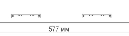 Трековый светильник Line DL20601NW16B
