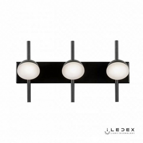 Настенный светильник iLedex Inefable X088209 9W BK Настенный светильник iLedex Inefable X088209 9W BK