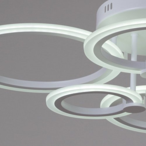 Потолочная люстра  09503-0.3-06 WH