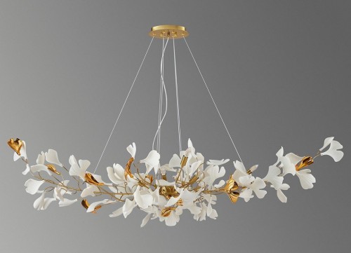 Подвесная люстра Kink Light Сири 07868-10A,36 Подвесная люстра Kink Light Сири 07868-10A,36