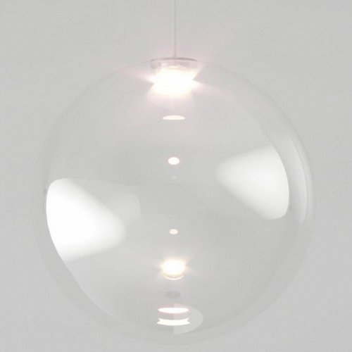 Подвесной светодиодный светильник Eurosvet Wonder 50231/1 Led прозрачный Подвесной светодиодный светильник Eurosvet Wonder 50231/1 Led прозрачный