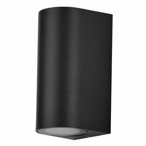 Светильник садово-парковый Feron DH023,на стену, GU10 MR11 230V, черный Светильник садово-парковый Feron DH023,на стену, GU10 MR11 230V, черный