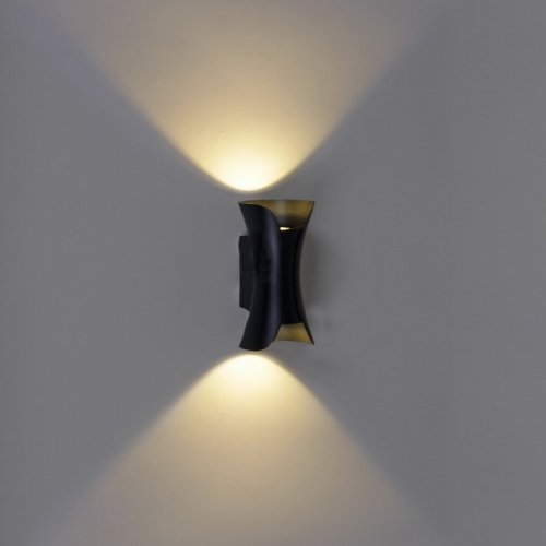 Архитектурная подсветка  86857-9.2-002TLF LED2*3W BK