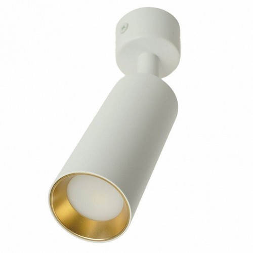 Светильник Feron ML1011 настенно-потолочный под лампу GU10, белый + золото 51380