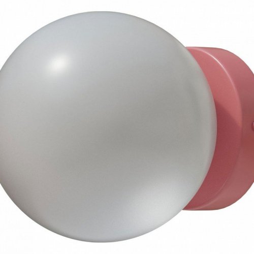 Накладной светильник Inodesign Toddler INO_Toddler Pink 44.1214 Накладной светильник Inodesign Toddler INO_Toddler Pink 44.1214