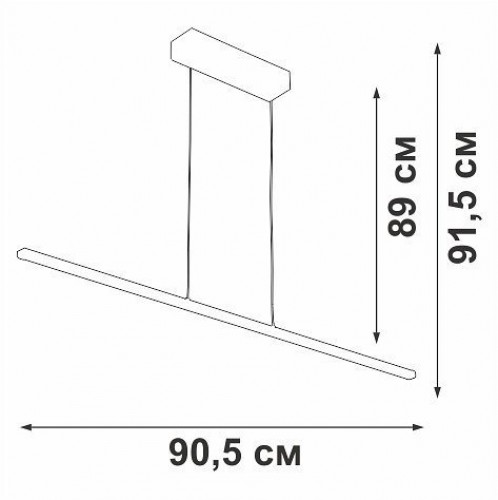 Подвесной светильник Vitaluce V4662-1/1S Подвесной светильник Vitaluce V4662-1/1S