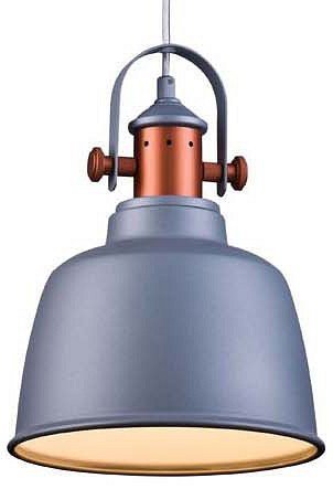 Подвесной светильник Lucia Tucci Industrial 1820.1 Sand Silver Подвесной светильник Lucia Tucci Industrial 1820.1 Sand Silver