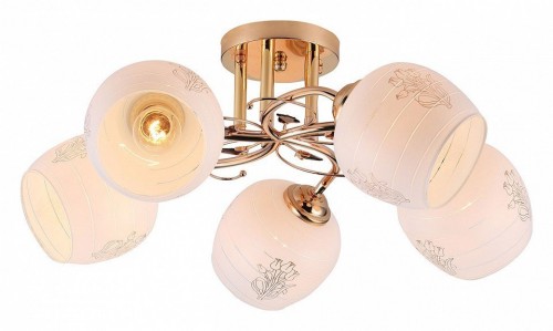 Потолочная люстра Escada Anemone 1121/5PL