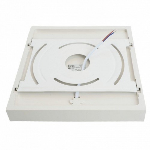 Светодиодный светильник Feron AL267 накладной 24W 4000K белый 51296