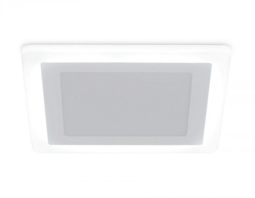 Встраиваемый светодиодный светильник Ambrella light Downlight DCR396