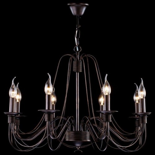 Подвесная люстра Freya Velia FR2046-PL-08-BR Подвесная люстра Freya Velia FR2046-PL-08-BR