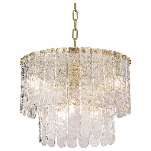 Подвесная люстра Newport 8370 8370/30 C brass