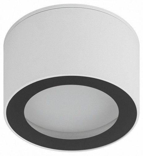 Накладной светильник Эра OL28 WH/BK Б0055581