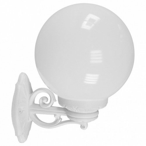 Настенный фонарь уличный Fumagalli Globe 250 G25.131.000.WYE27 Настенный фонарь уличный Fumagalli Globe 250 G25.131.000.WYE27