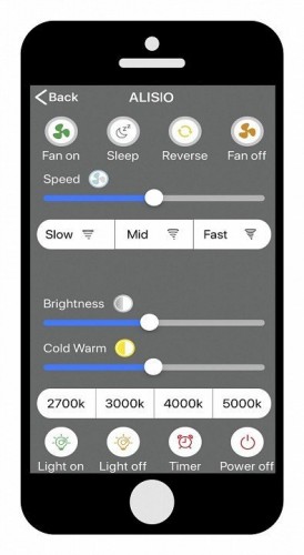 Светильник с вентилятором Mantra (люстры-вентиляторы) Nepal 7802