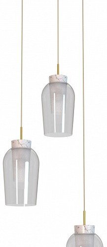 Подвесная люстра Mantra Nora 8396