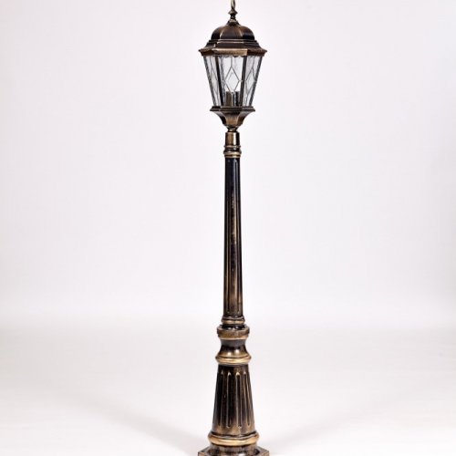 Наземный фонарь Oasis_Light ASTORIA 2M 91411M Gb ромб Наземный фонарь Oasis_Light ASTORIA 2M 91411M Gb ромб