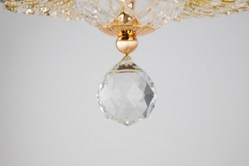 Потолочный светильник Maytoni Basfor DIA100-CL-03-G